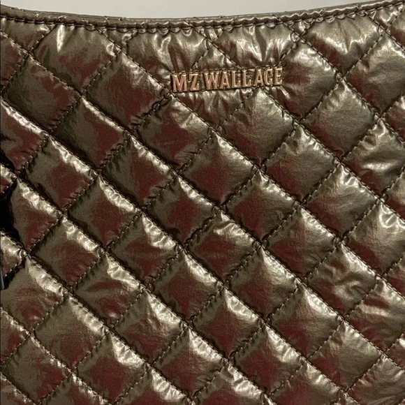 MZ Wallace Crosby Hobo bag in Moondust Metallic. NWT - Picture 5 of 13